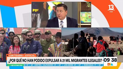 "La diáspora venezolana ha generado consecuencias terribles para el Estado" - Ex Fiscal Luis Toledo