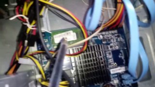 Placa Mãe PCWare IPXJ1800G2 Montagem da CPU