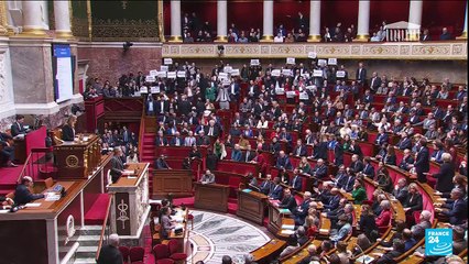 Anger as French government pushes through pension reform without vote