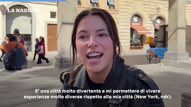 Gli studenti Usa odiano Firenze? I giovani americani: Falso, vivere qui è un'esperienza fantastica