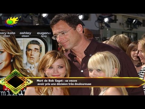 Mort de Bob Saget : sa veuve avoir pris une décision très douloureuse
