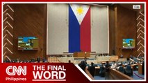 Senate holds final Cha-Cha public consultation in Cebu | The Final Word