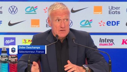 Bleus - Deschamps : “Brice Samba a tout qui parle pour lui”