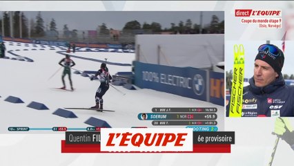 Fillon Maillet : « J'ai donné le maximum » - Biathlon - CM - Sprint