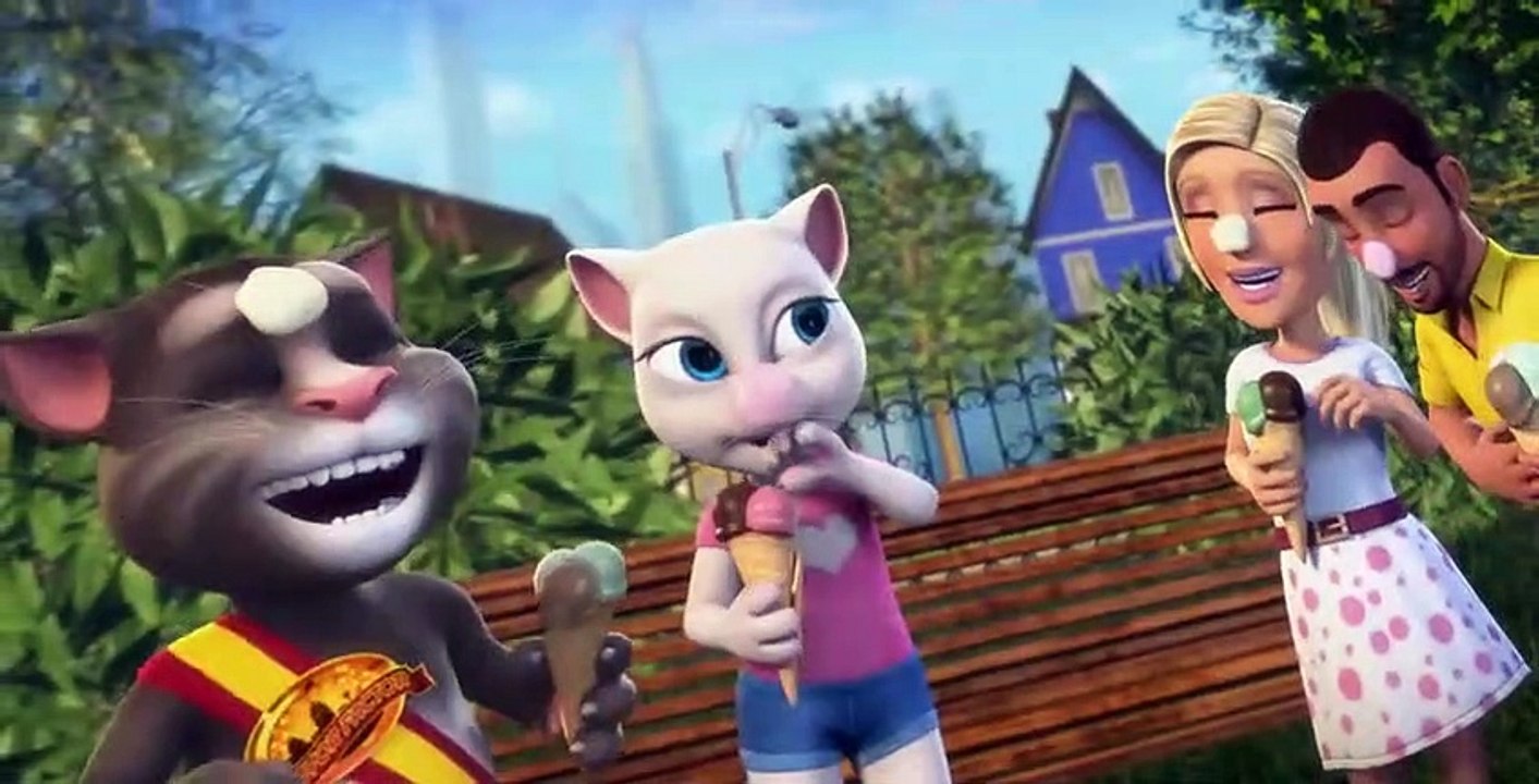 Talking Tom and Friends S02 E10