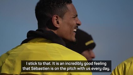 Terzic hails 'story of the year' Haller's Ivory Coast call-up