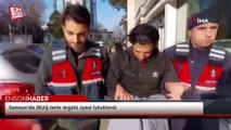 Samsun'da DEAŞ terör örgütü üyesi tutuklandı
