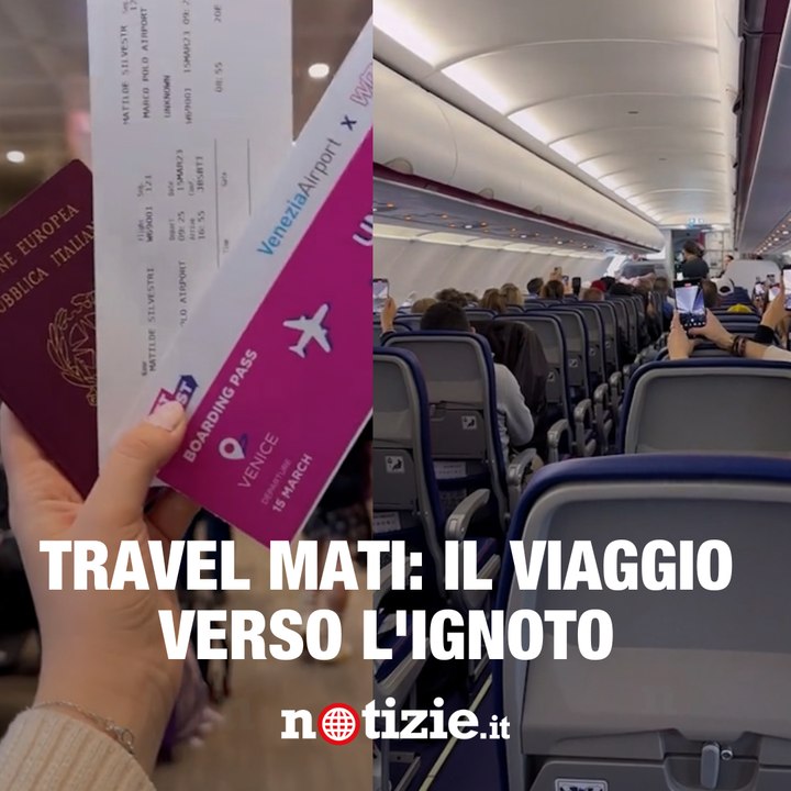 "Benvenuti a bordo del volo 321: destinazione sconosciuta"