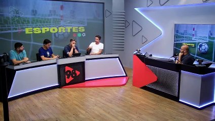 98 Esportes | A chave do jogo foi mudar o padrão tático no intervalo.