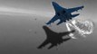El Pentágono revela el vídeo del impacto entre un caza ruso y un dron estadounidense en el Mar Negro