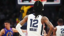 NBA Suspends Grizzlies' Ja Morant for Eight Games