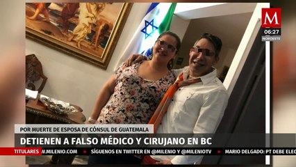 Detienen a un falsó médico y a un cirujano en Tijuana, BC