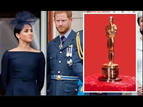 Le prince Harry et Meghan Markle sont des nobodies d'Hollywood après leur absence aux Oscars
