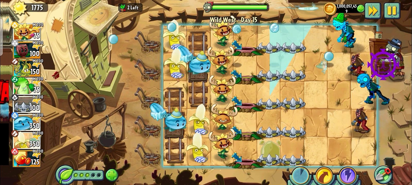 PLANTS VS ZOMBIES 2