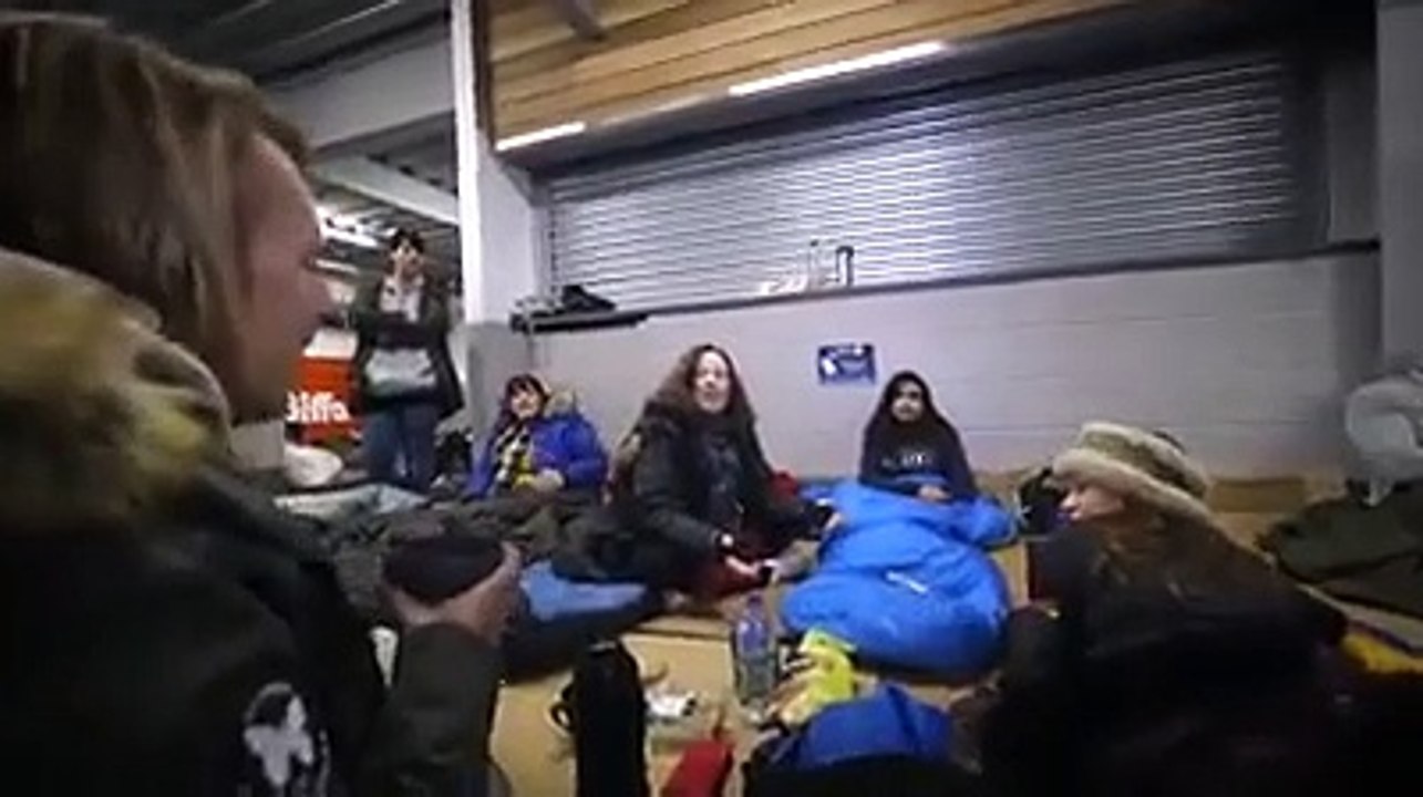 Big PNE Sleep Out
