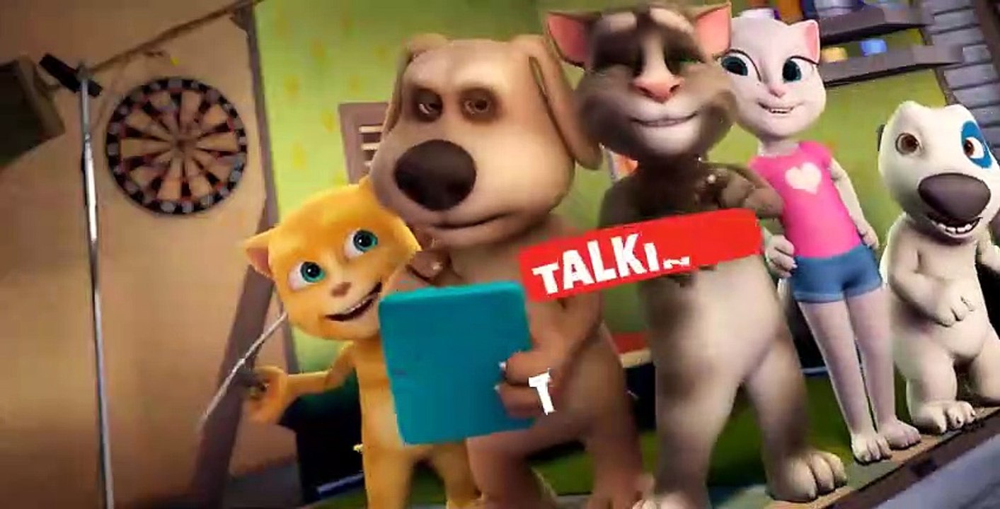 Talking Tom and Friends S02 E18