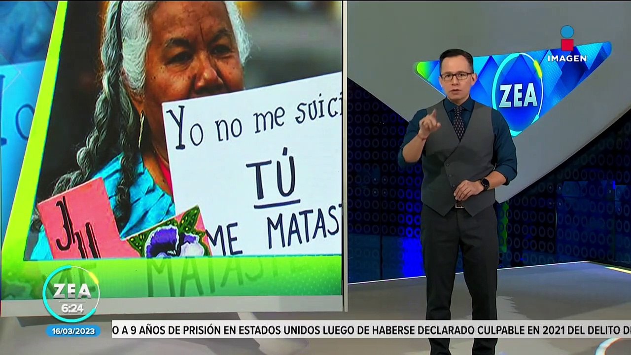 Impulsan la "Ley Mariana" para que homicidios de mujeres se aborden con perspectiva de género