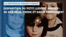 GRAND FORMAT - Il y a 40 ans, Ludovic Janvier, 6 ans, disparaissait