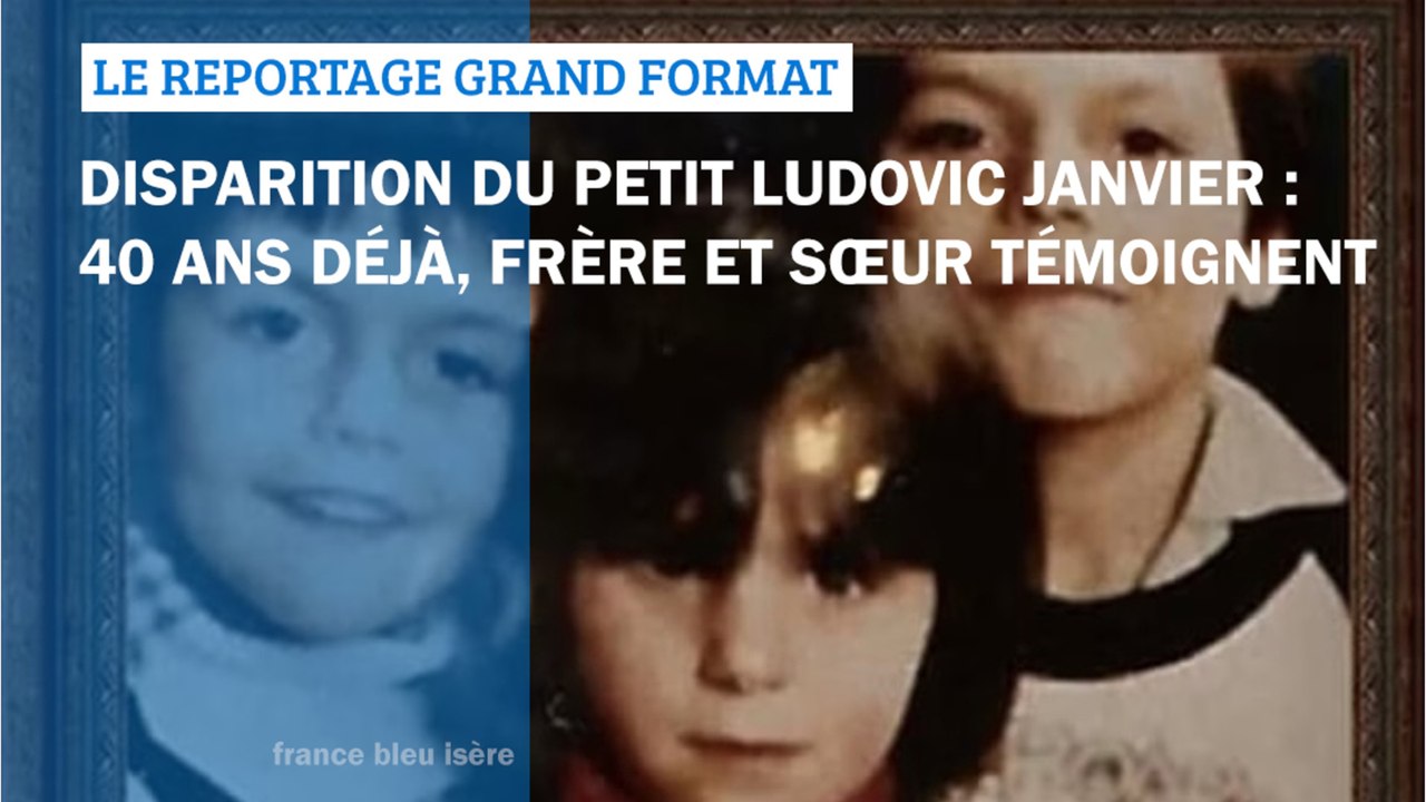 GRAND FORMAT - Il y a 40 ans, Ludovic Janvier, 6 ans, disparaissait
