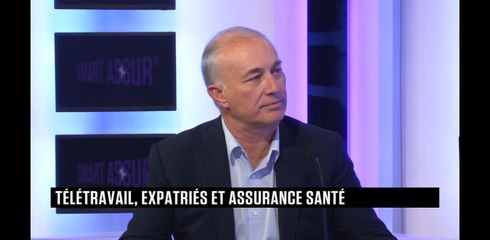SMART ASSUR' - L'interview de François Pierret (VYV International Benefits) par Arnaud Ardoin