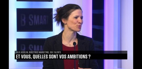 SMART LEADERS - L'interview de Julie Asselin (365 Talents) par Florence Duprat
