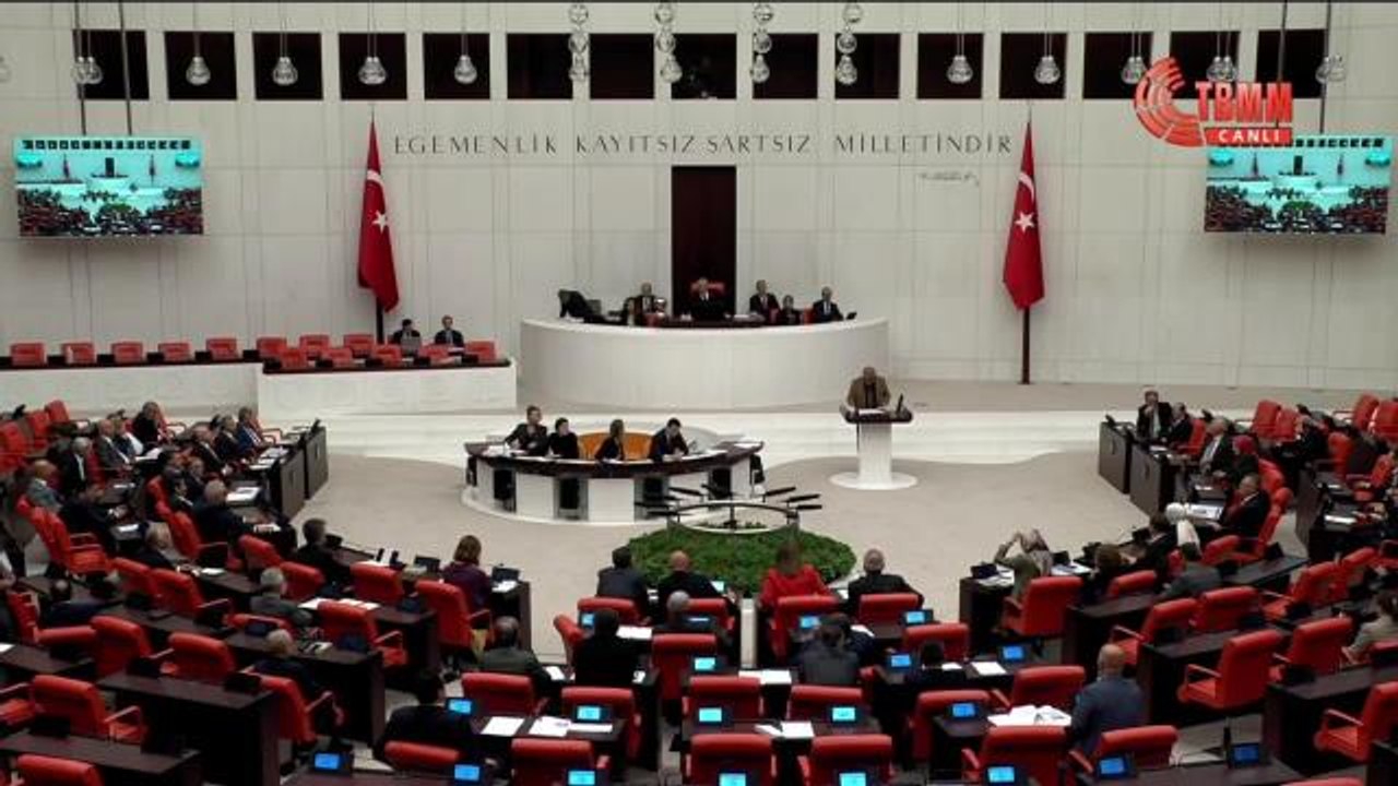Hdp'nin "Kızılay'ın Amaç Dışı Faaliyetlerinin Araştırılması" Önerisi AKP ve MHP'li Milletvekillerinin Oylarıyla Reddedildi