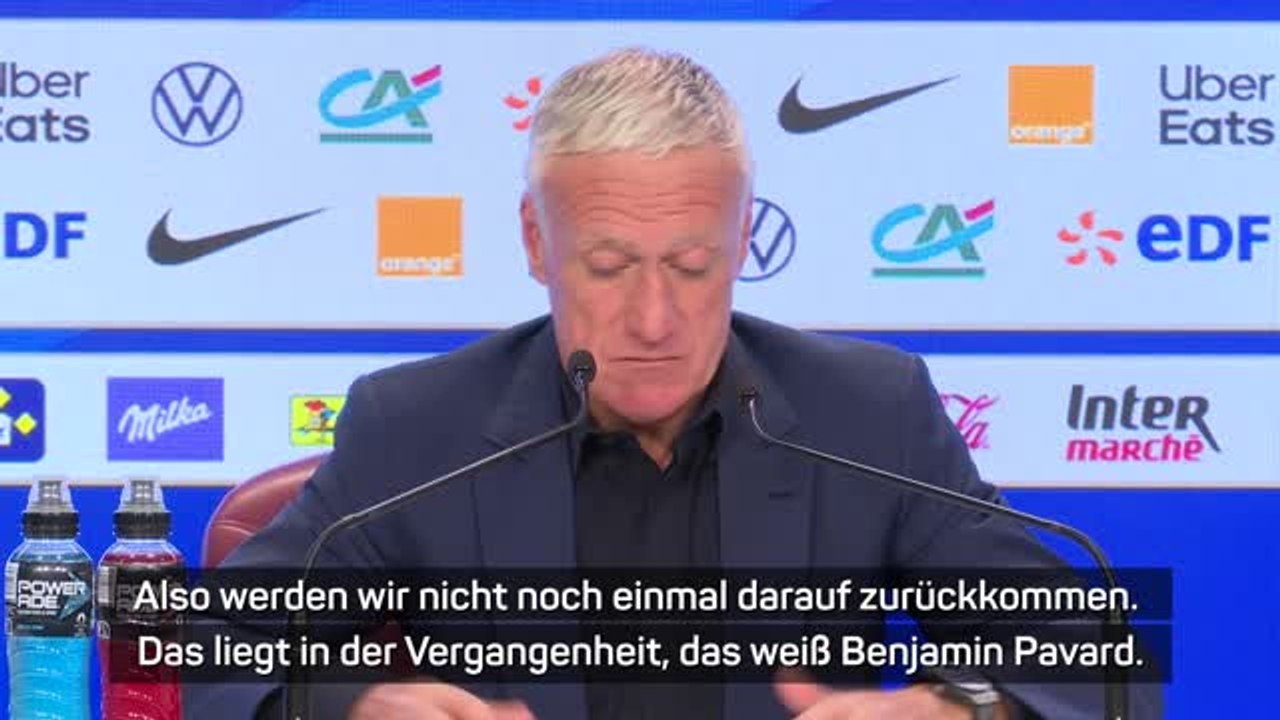 Deschamps zu Nominierung von 'vielseitigem' Pavard