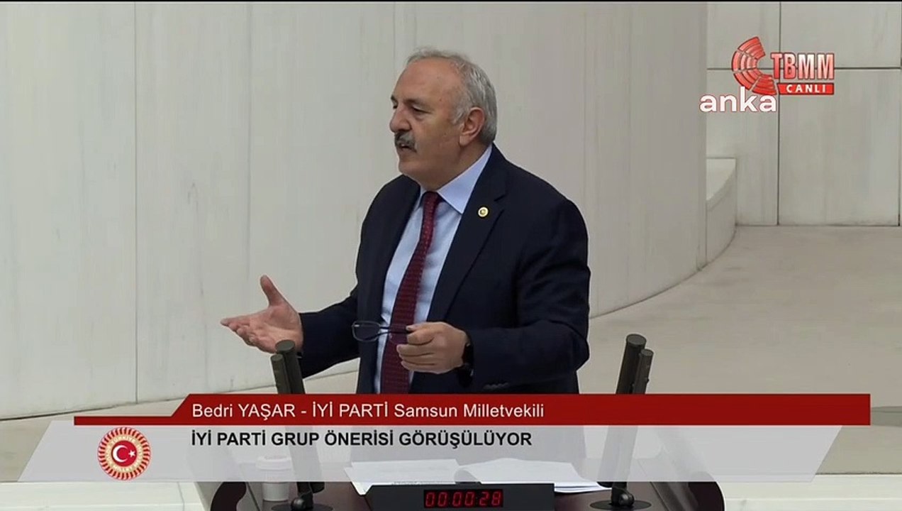 İyi Parti’nin, 'deprem bölgesinde meydana gelen sel felaketi'ne ilişkin genel görüşme önergesi AKP ve MHP oylarıyla reddedildi