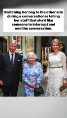 6 WAYS THE QUEEN USED TO SEND HER STAF SECRET MESSAGES