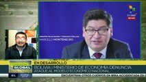 Bolivia: Ministerio de Economía denuncia ataque al modelo económico nacional