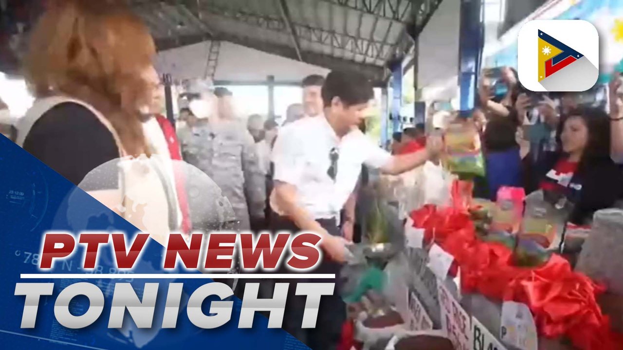 Gov’t close to achieving P20/kg of rice; 1st Kadiwa ng Pangulo in Bicol opens