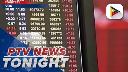 Video herunterladen: Credit Suisse stock jumps 33% after central bank support