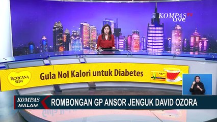 Rombongan GP Ansor dan Kepala Kejaksaan Tinggi DKI Jakarta Jenguk David di RS Mayapada!