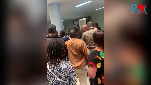 Tribunal de Dakar : des échauffourées entre les partisans de Sonko et de Mame Mbaye Niang
