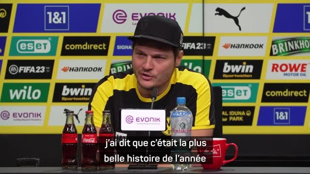 Dortmund - Terzic : Un sentiment incroyablement bon que Haller soit sur le terrain avec nous