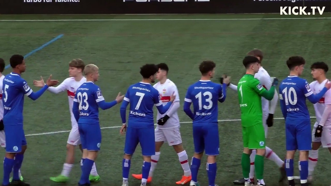Stuttgarter U19-Pokalsensation: Kickers ringen VfB nieder