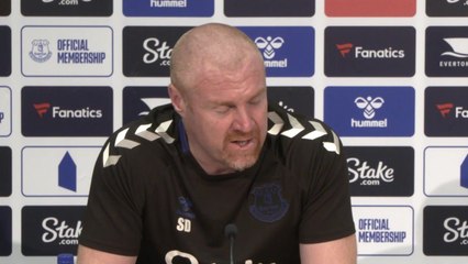 Everton's Dyche on the relegation battle