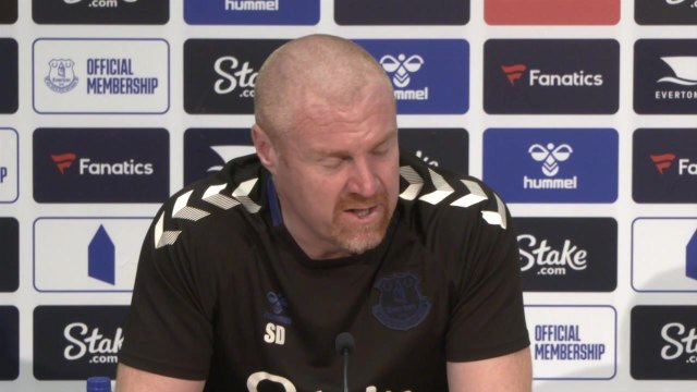 Everton's Dyche on the relegation battle