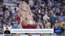 Letran Squires, kampeon sa NCAA 98 Juniors Basketball | Saksi