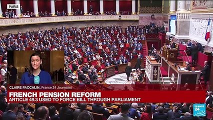 French far-right to file no-confidence motion against government