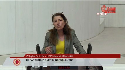 HDP'li Züleyha Gülüm’den iktidara: Siz neye hazırlıklısınız, ne için varsınız; madem hiçbir şeyde olmayacaksınız bu halk sizin yükünüzü niye çekmek zorunda?