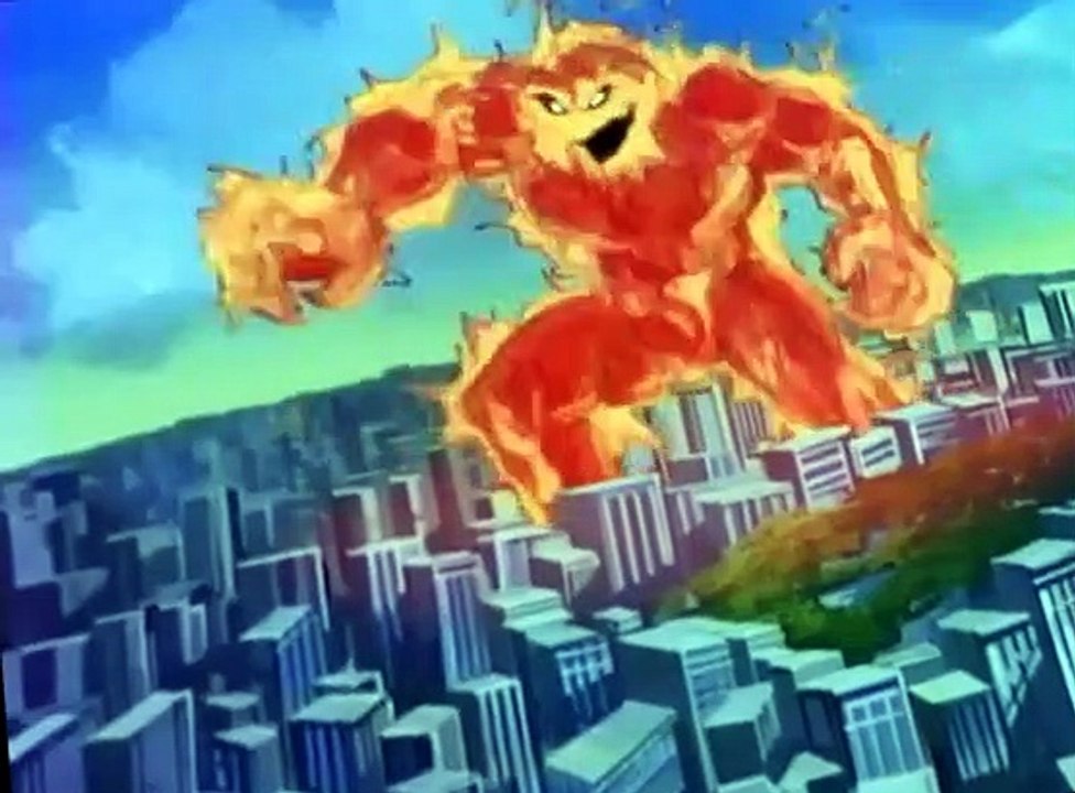 Spider-Man and His Amazing Friends S02 E003 - A Firestar Is Born