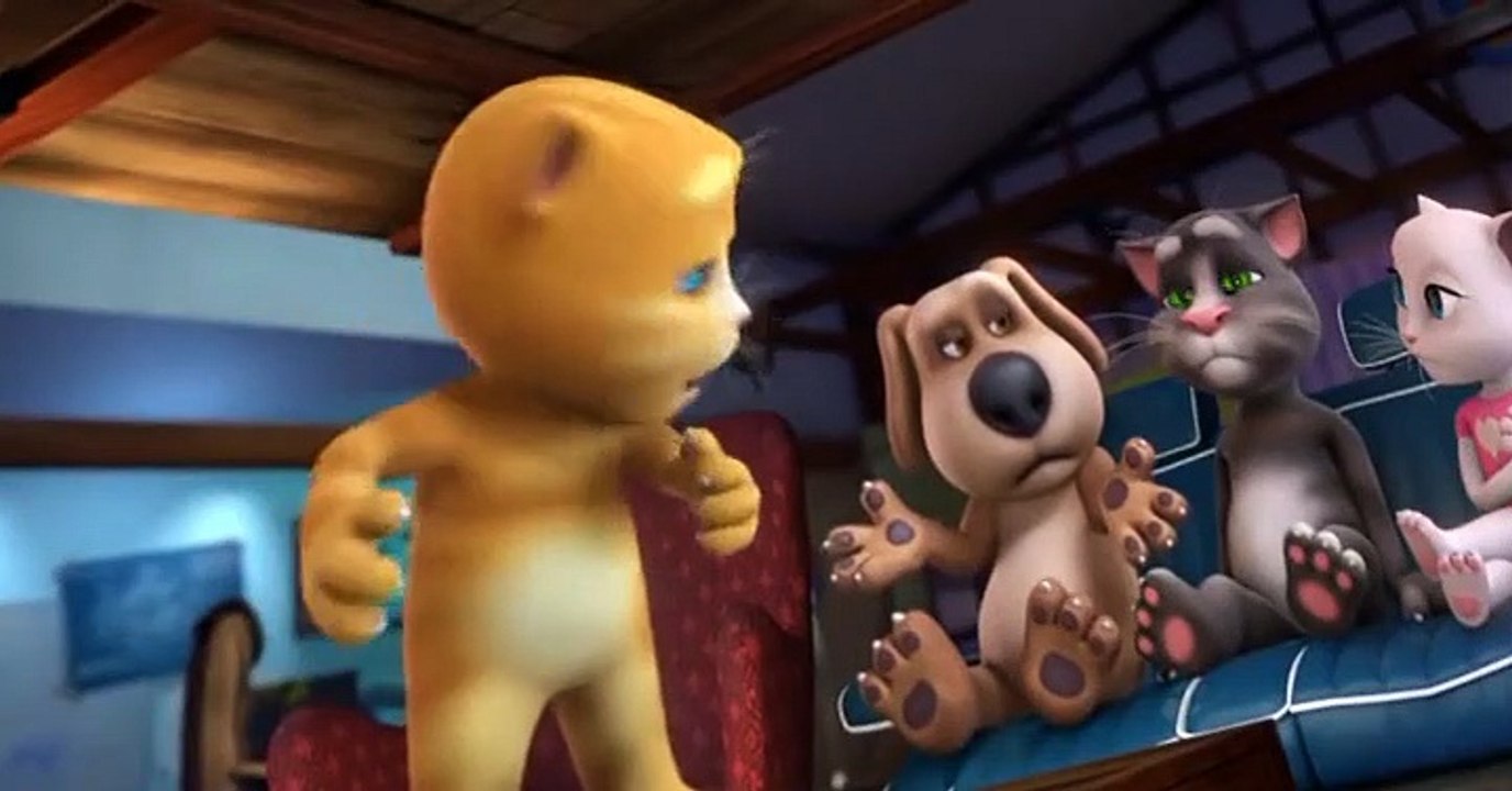 Talking Tom and Friends S03 E01