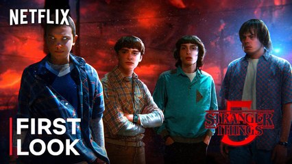 STRANGER THINGS Season 5 - First Look Trailer Netflix (2024)