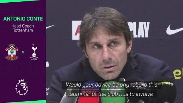 Kane should end his career at Tottenham - Conte