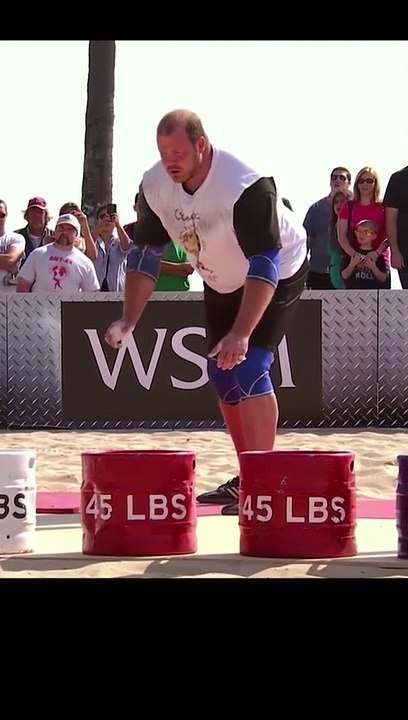 the world's strongest man competition