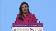 La Reina acude a un acto en Santiago por el Día Mundial de las Enfermedades Raras
