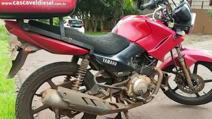 GM recupera moto tomada em assalto em relojoaria no Centro