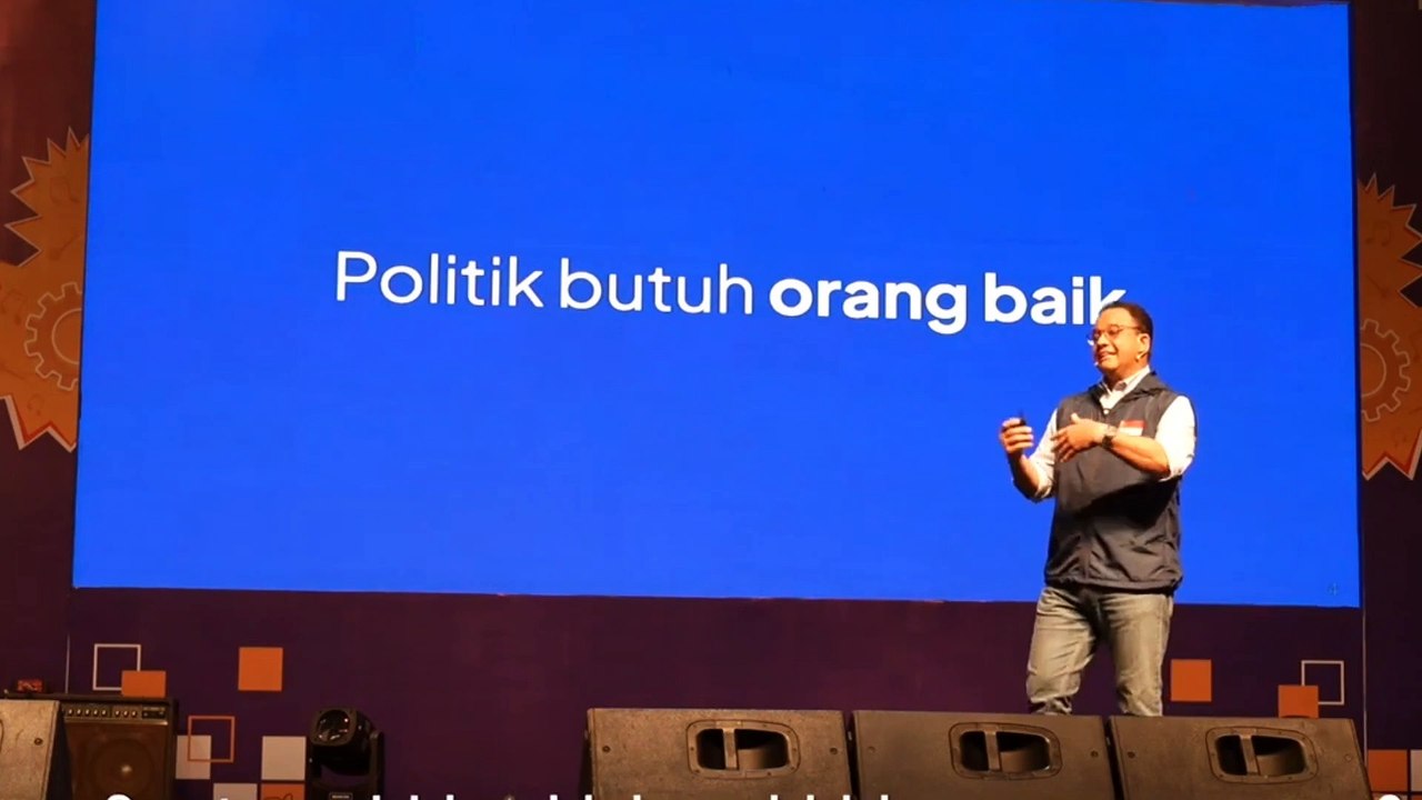 Keputusan politik?