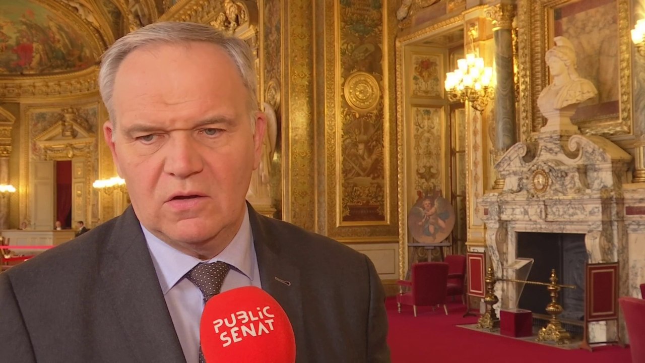 Retraites: Que cles députés LR qui ont refusé de voter réfléchissent", prévient F.N Buffet